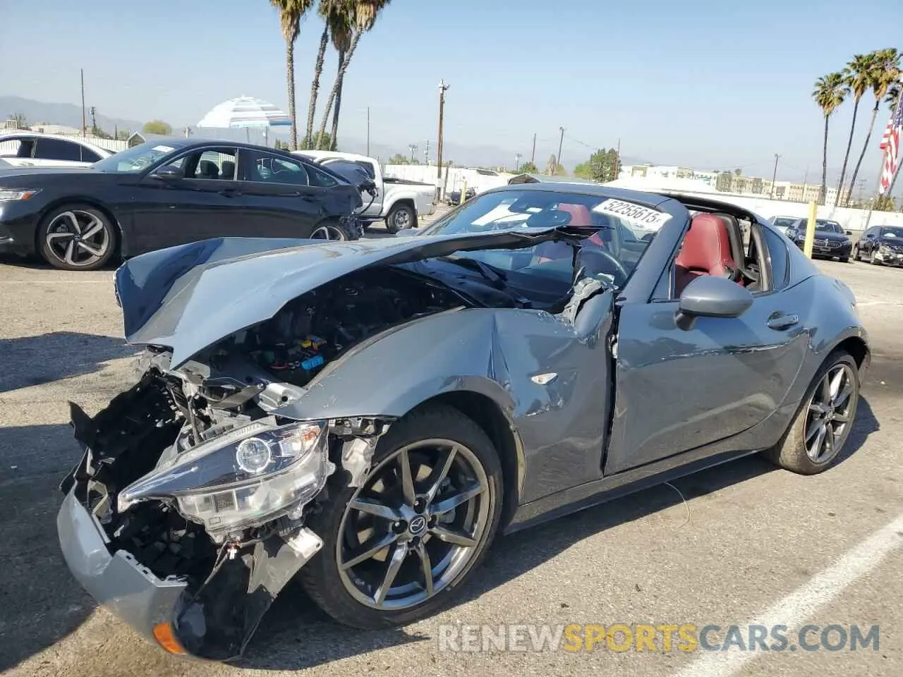 1 Photograph of a damaged car JM1NDAM76L0414377 MAZDA MX5 2020