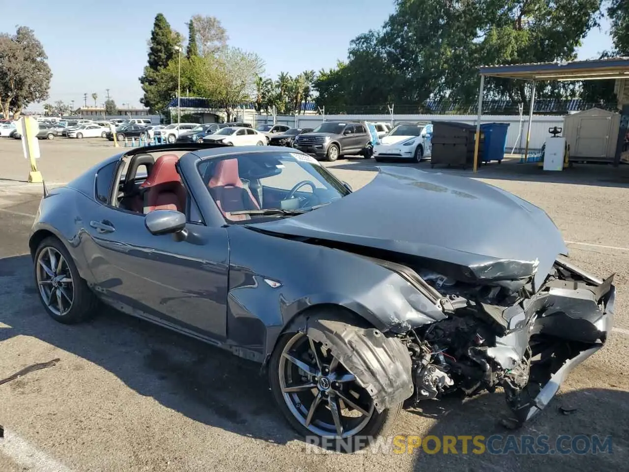 4 Photograph of a damaged car JM1NDAM76L0414377 MAZDA MX5 2020