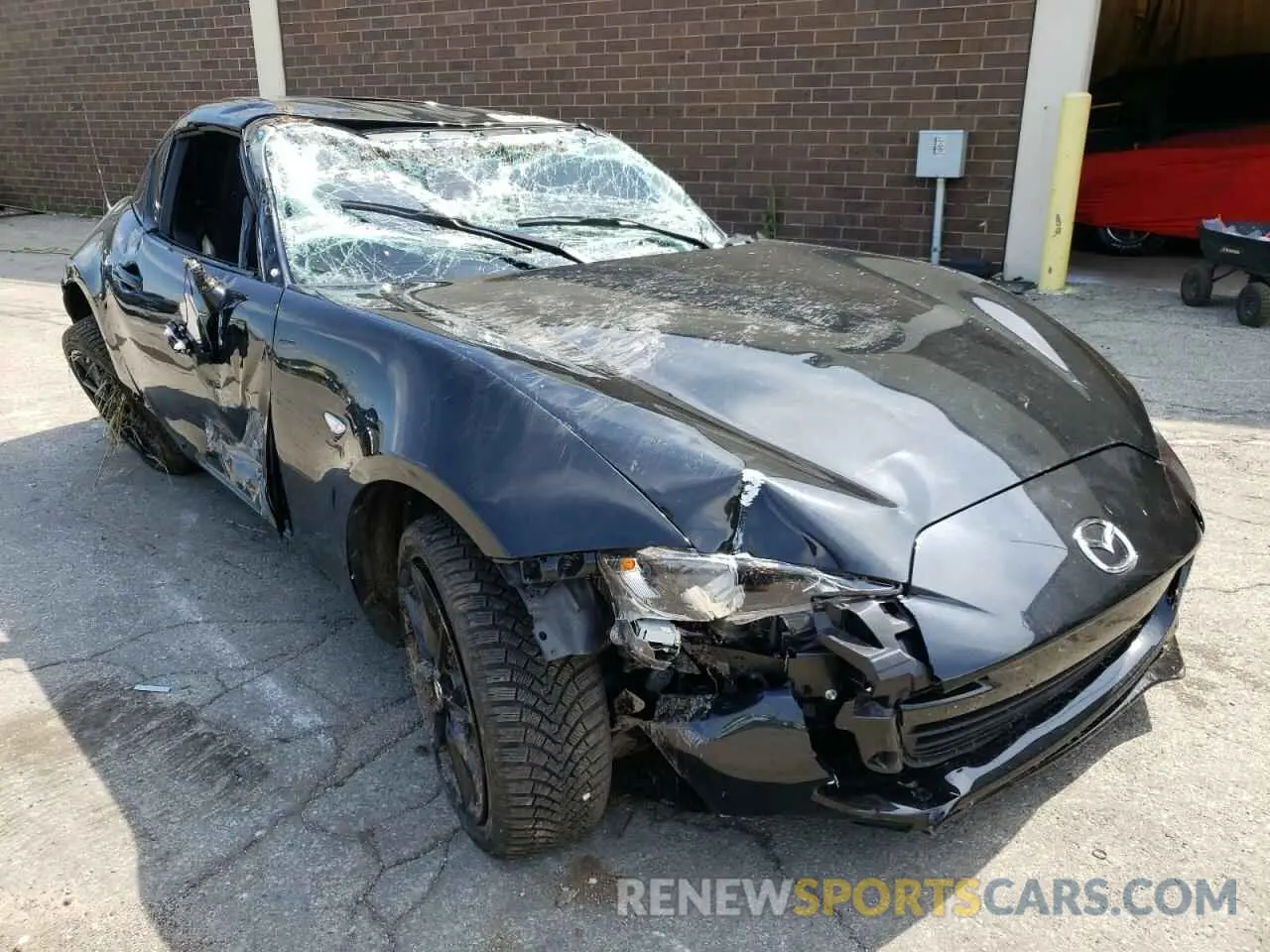 1 Photograph of a damaged car JM1NDAB7XM0454823 MAZDA MX5 2021