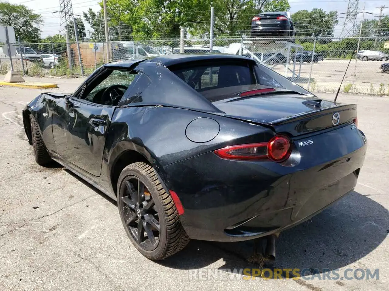 3 Photograph of a damaged car JM1NDAB7XM0454823 MAZDA MX5 2021