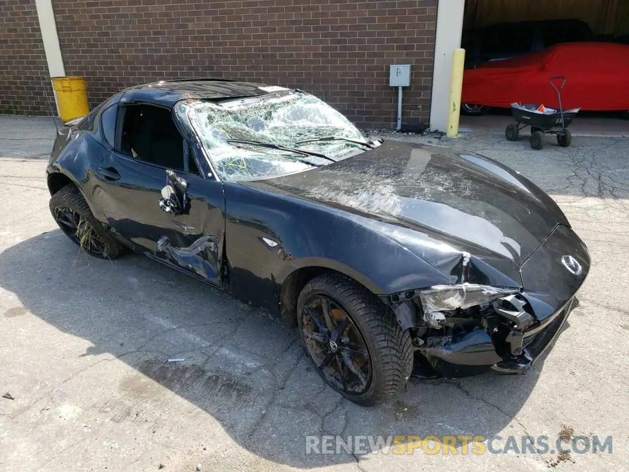 9 Photograph of a damaged car JM1NDAB7XM0454823 MAZDA MX5 2021