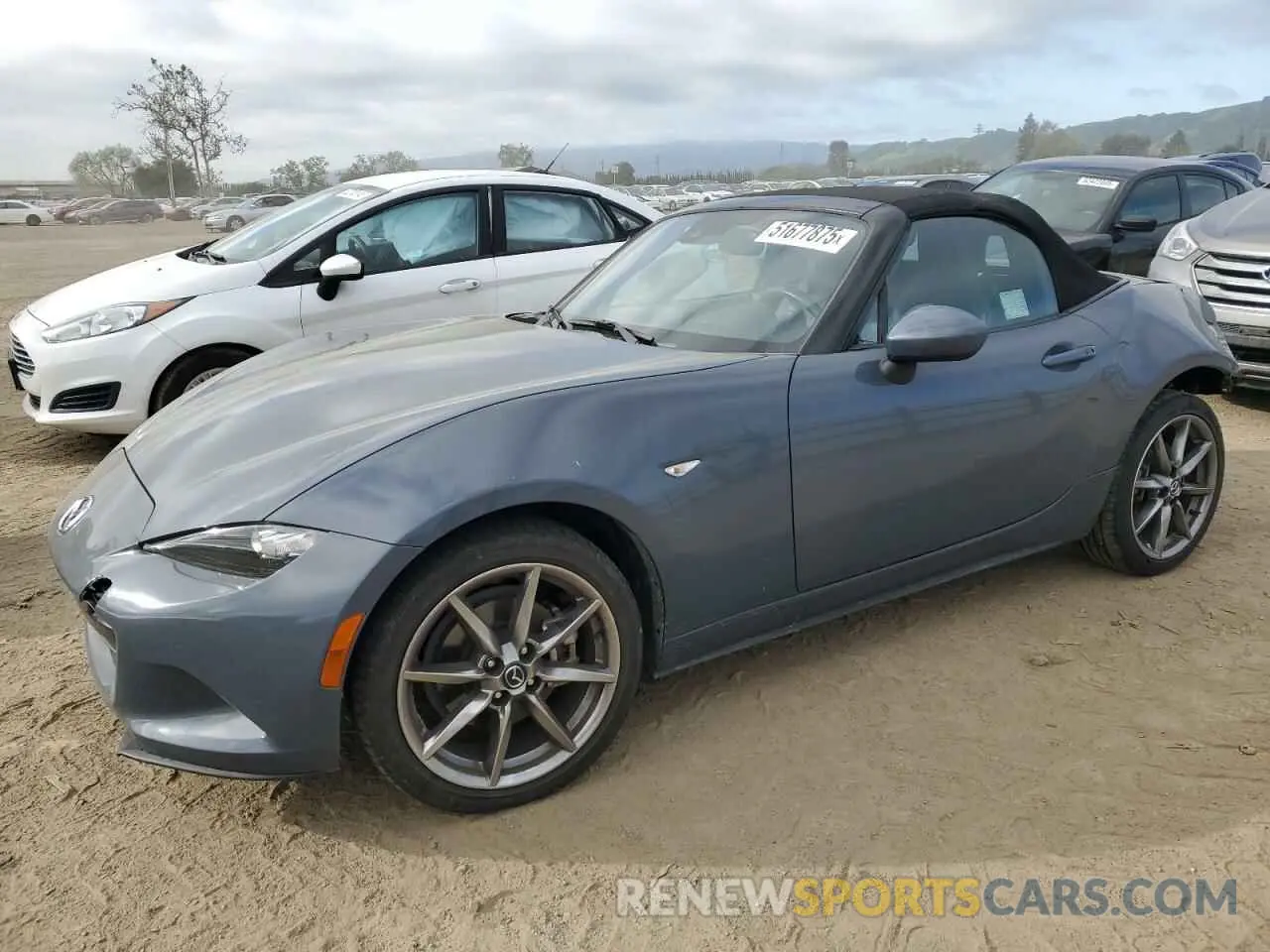 1 Photograph of a damaged car JM1NDAD74M0458766 MAZDA MX5 2021