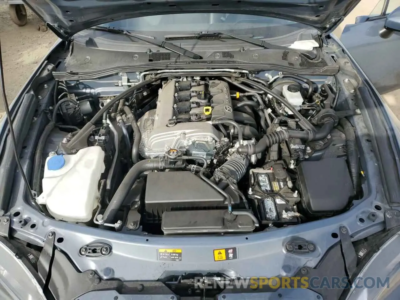 11 Photograph of a damaged car JM1NDAD74M0458766 MAZDA MX5 2021