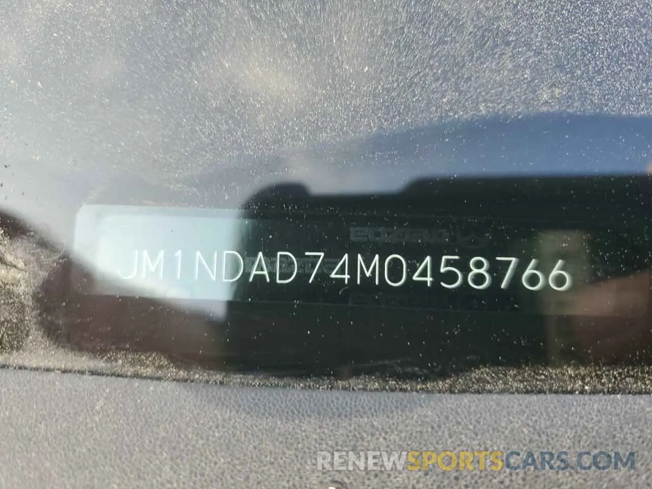 13 Photograph of a damaged car JM1NDAD74M0458766 MAZDA MX5 2021