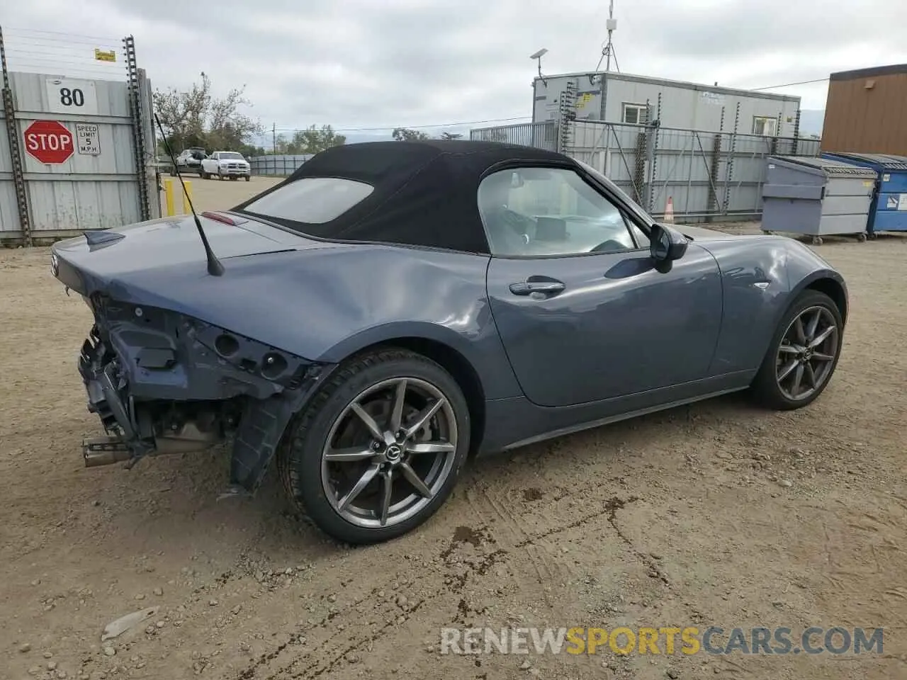 3 Photograph of a damaged car JM1NDAD74M0458766 MAZDA MX5 2021