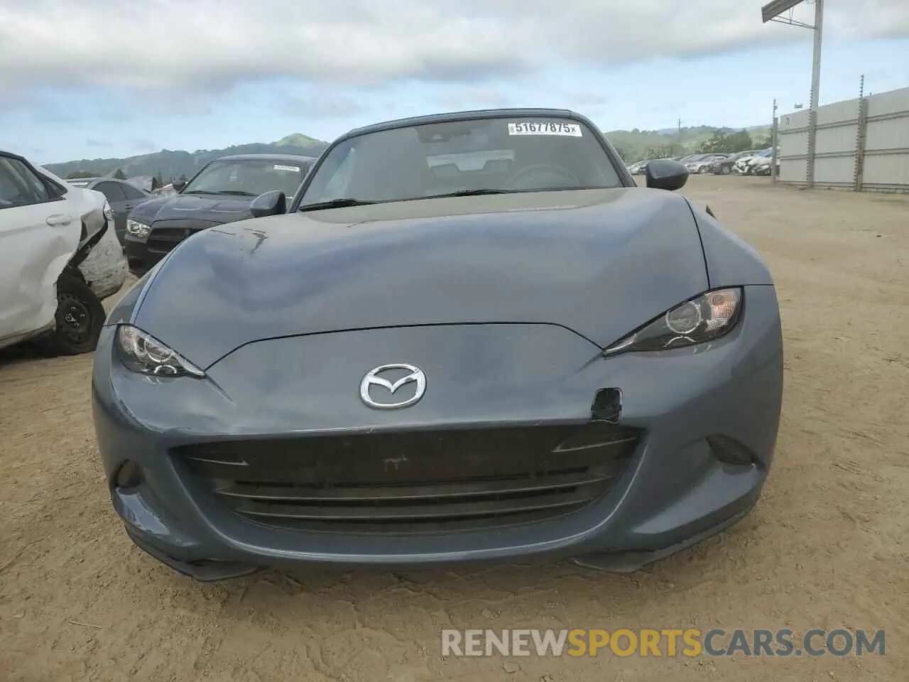 5 Photograph of a damaged car JM1NDAD74M0458766 MAZDA MX5 2021