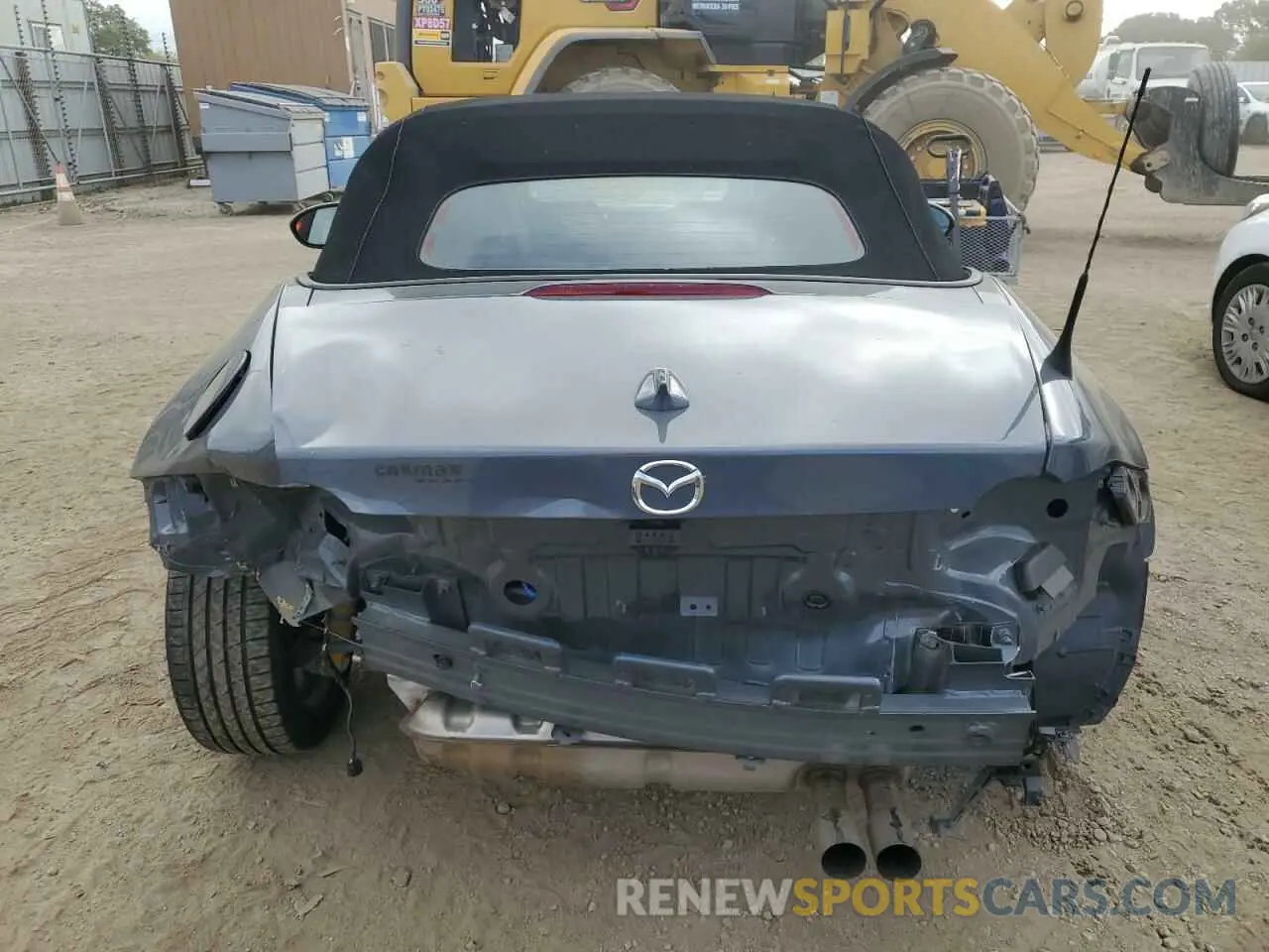 6 Photograph of a damaged car JM1NDAD74M0458766 MAZDA MX5 2021
