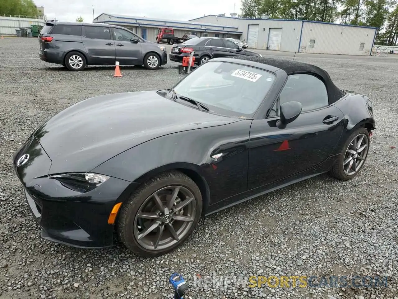 1 Photograph of a damaged car JM1NDAD78M0455899 MAZDA MX5 2021