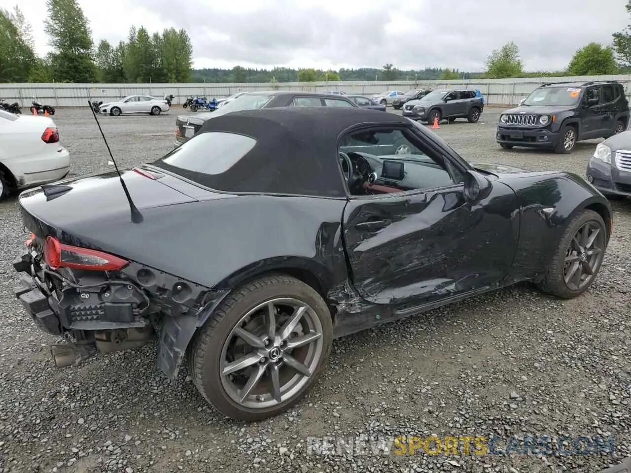 3 Photograph of a damaged car JM1NDAD78M0455899 MAZDA MX5 2021