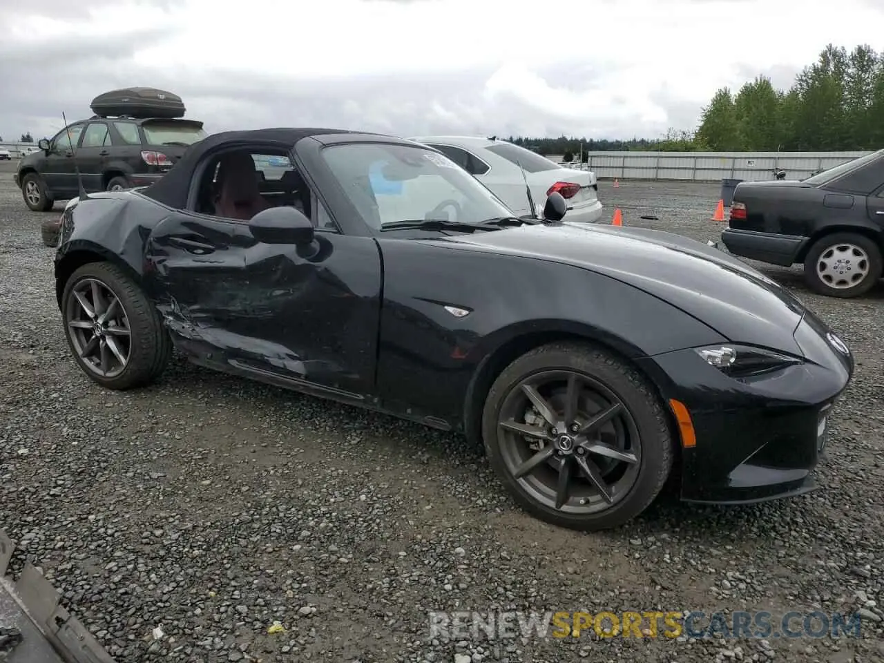 4 Photograph of a damaged car JM1NDAD78M0455899 MAZDA MX5 2021