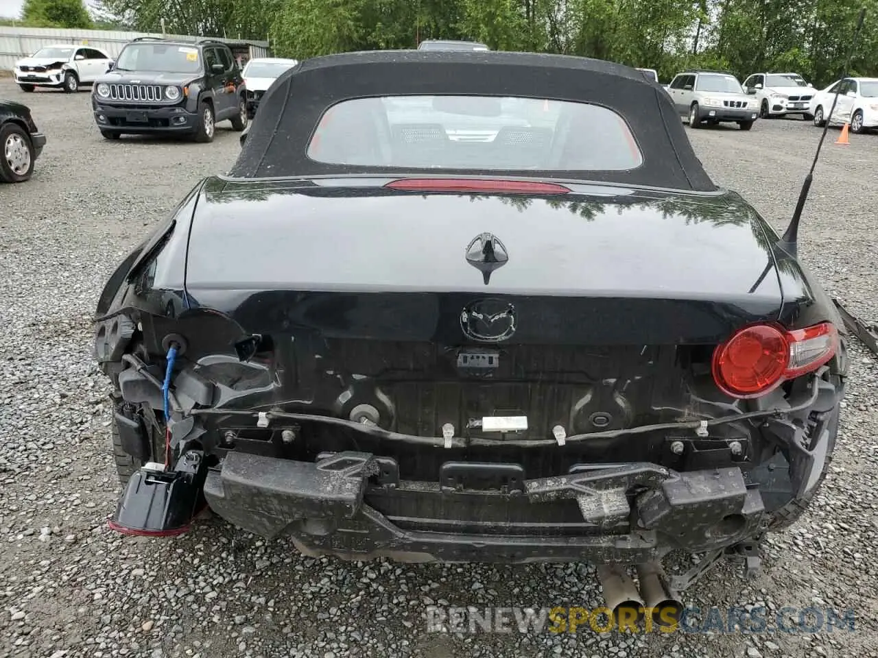 6 Photograph of a damaged car JM1NDAD78M0455899 MAZDA MX5 2021