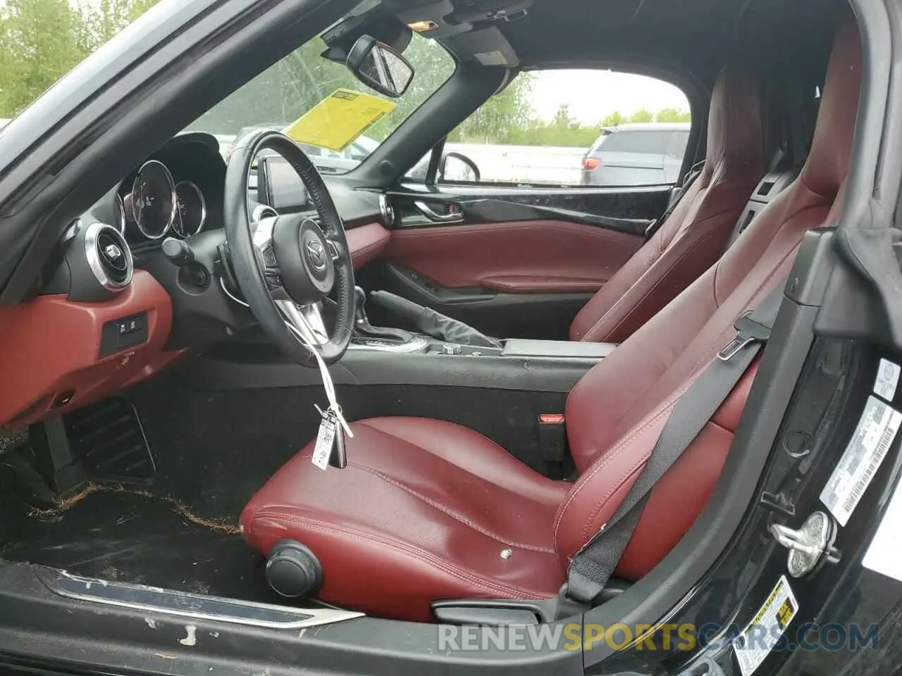 7 Photograph of a damaged car JM1NDAD78M0455899 MAZDA MX5 2021