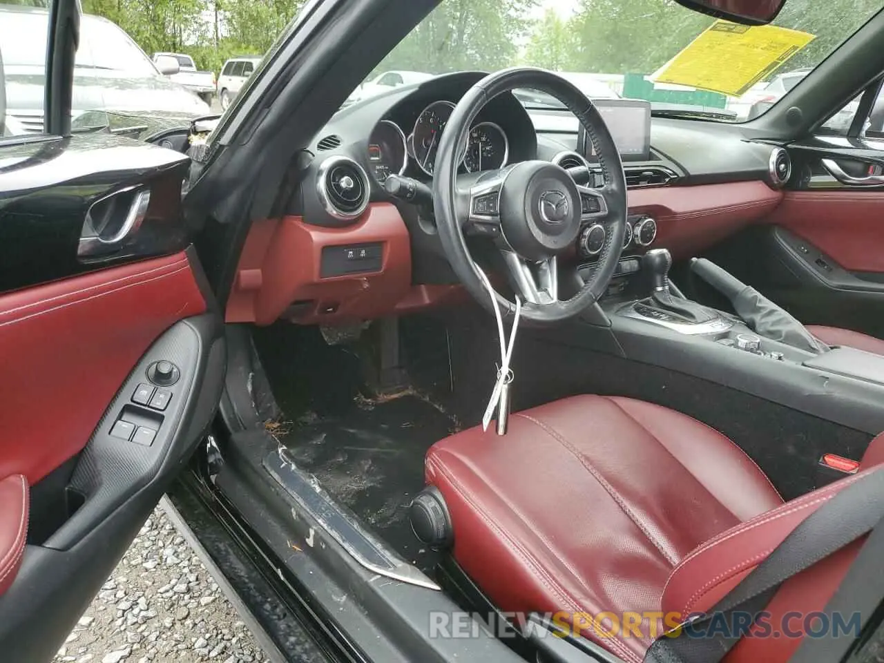8 Photograph of a damaged car JM1NDAD78M0455899 MAZDA MX5 2021
