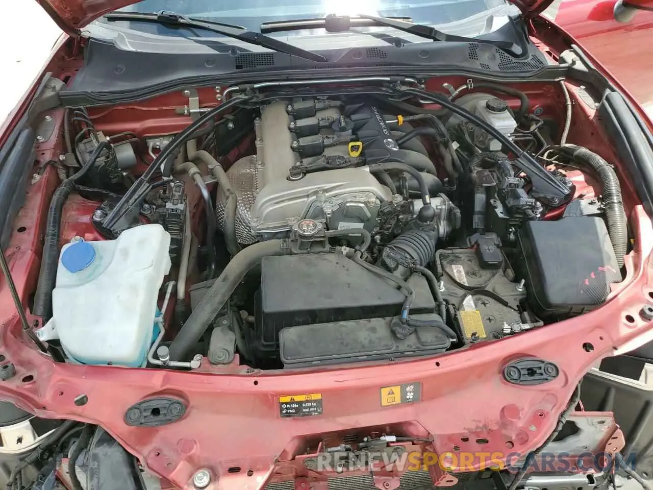 11 Photograph of a damaged car JM1NDAD7XM0458609 MAZDA MX5 2021