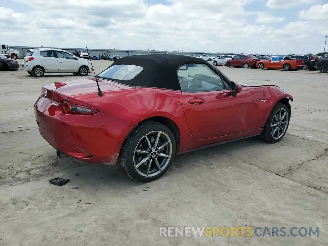 3 Photograph of a damaged car JM1NDAD7XM0458609 MAZDA MX5 2021