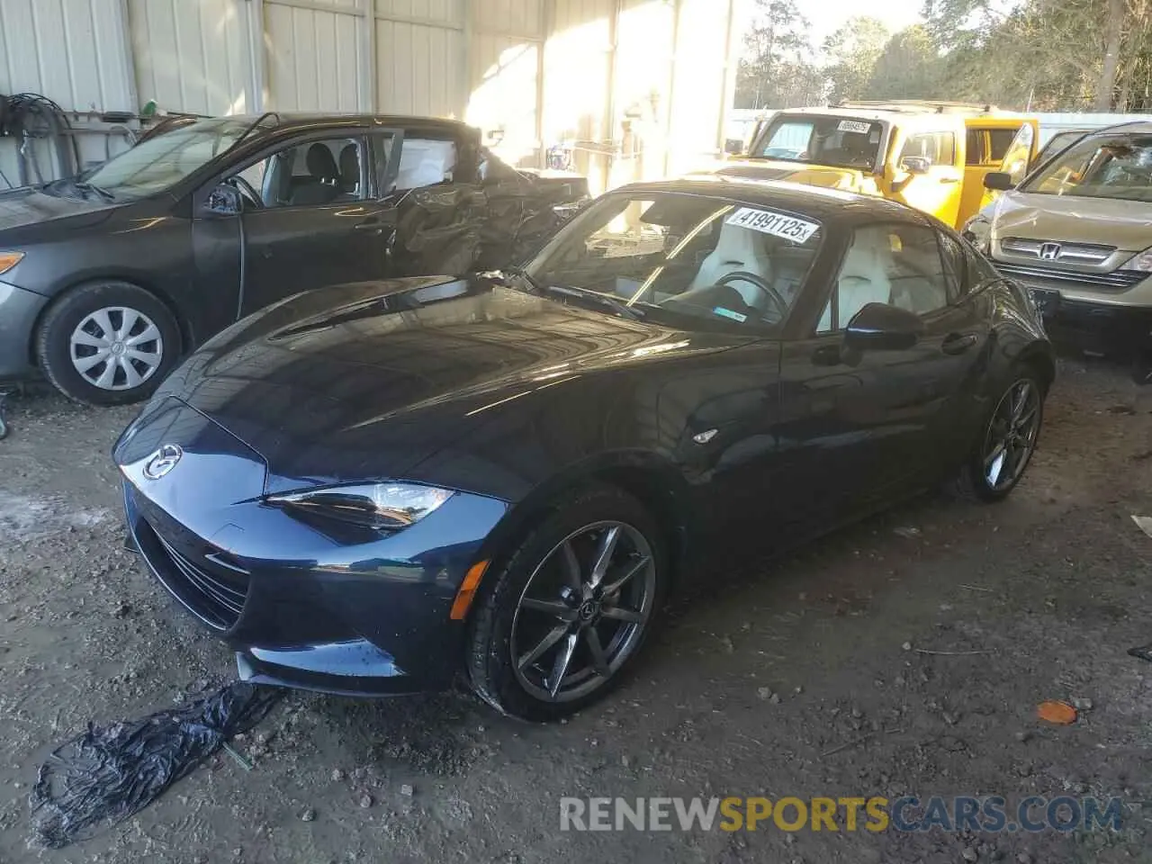 1 Photograph of a damaged car JM1NDAM72M0457454 MAZDA MX5 2021