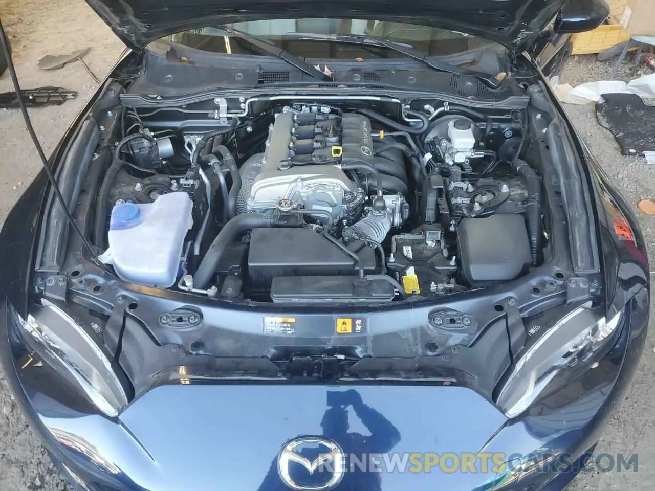 11 Photograph of a damaged car JM1NDAM72M0457454 MAZDA MX5 2021