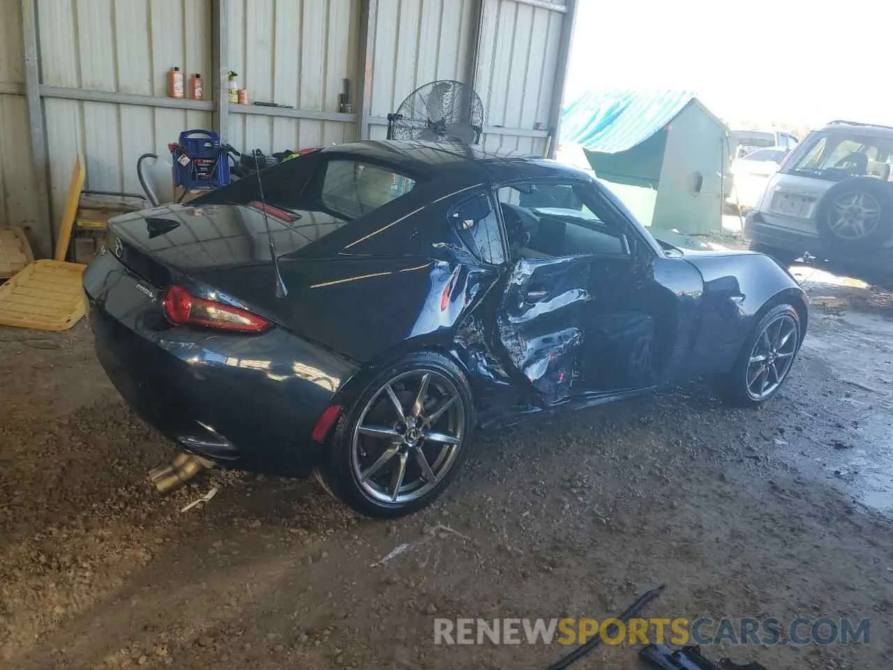 3 Photograph of a damaged car JM1NDAM72M0457454 MAZDA MX5 2021