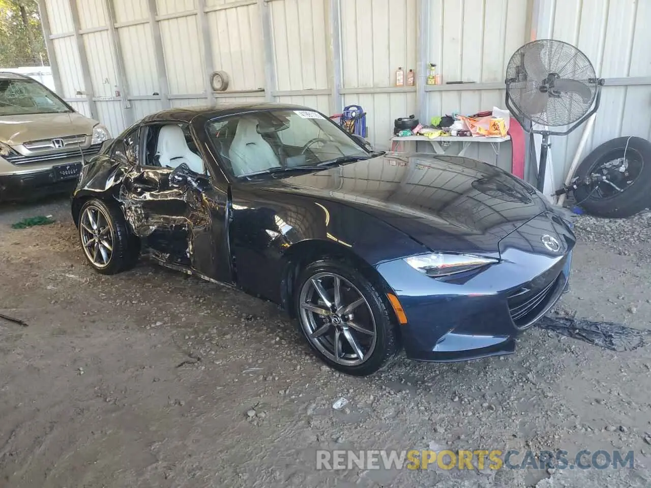 4 Photograph of a damaged car JM1NDAM72M0457454 MAZDA MX5 2021