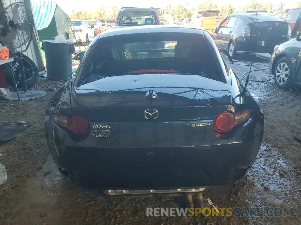 6 Photograph of a damaged car JM1NDAM72M0457454 MAZDA MX5 2021