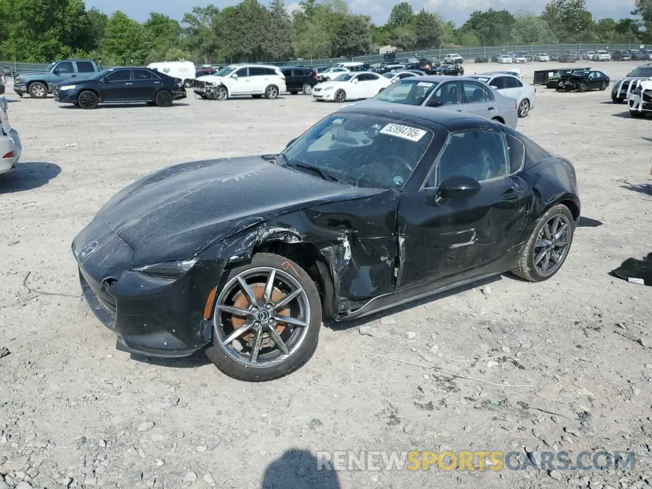 1 Photograph of a damaged car JM1NDAM7XM0456083 MAZDA MX5 2021