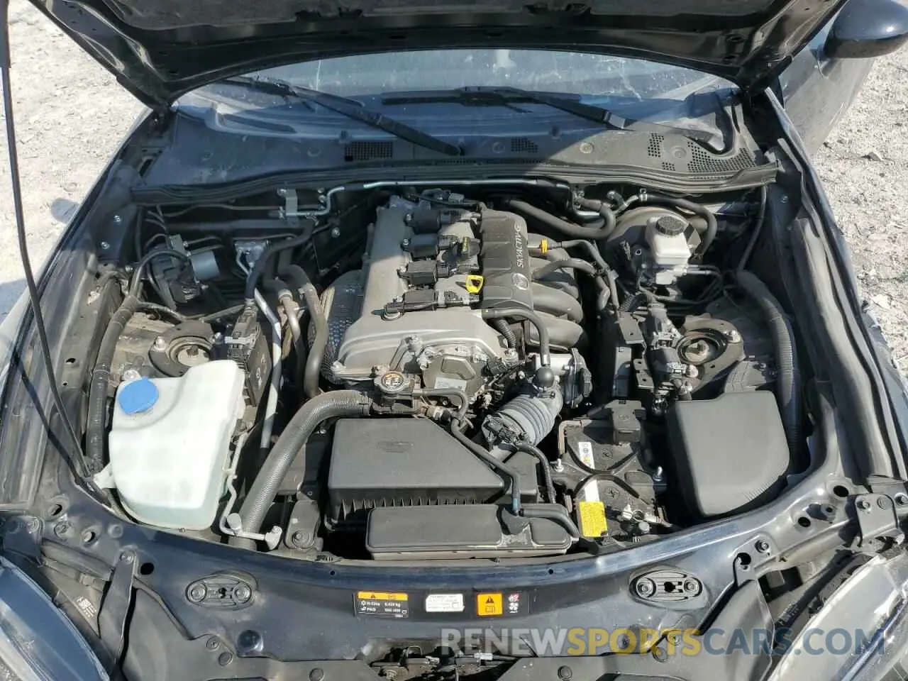 11 Photograph of a damaged car JM1NDAM7XM0456083 MAZDA MX5 2021
