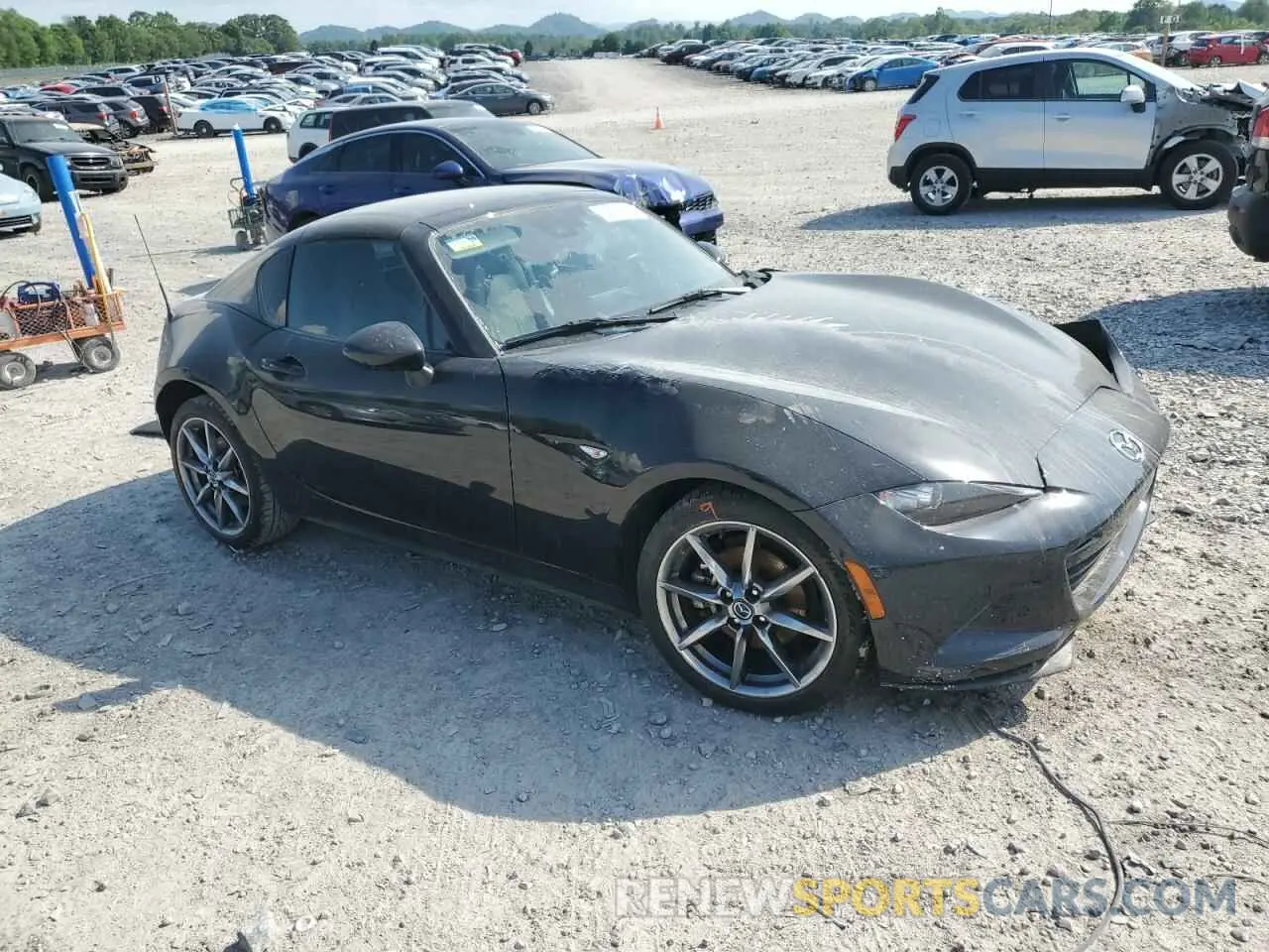 4 Photograph of a damaged car JM1NDAM7XM0456083 MAZDA MX5 2021