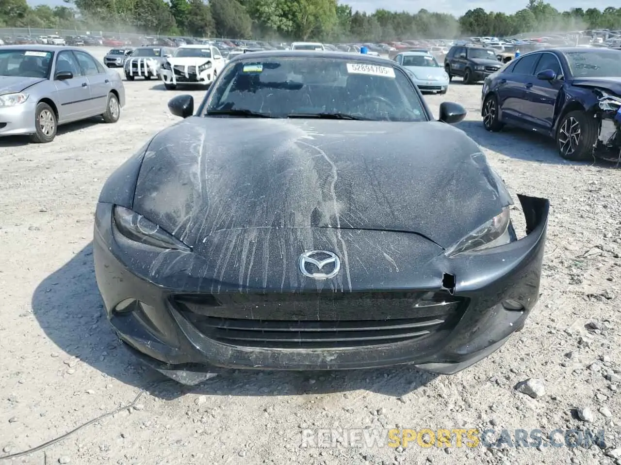 5 Photograph of a damaged car JM1NDAM7XM0456083 MAZDA MX5 2021