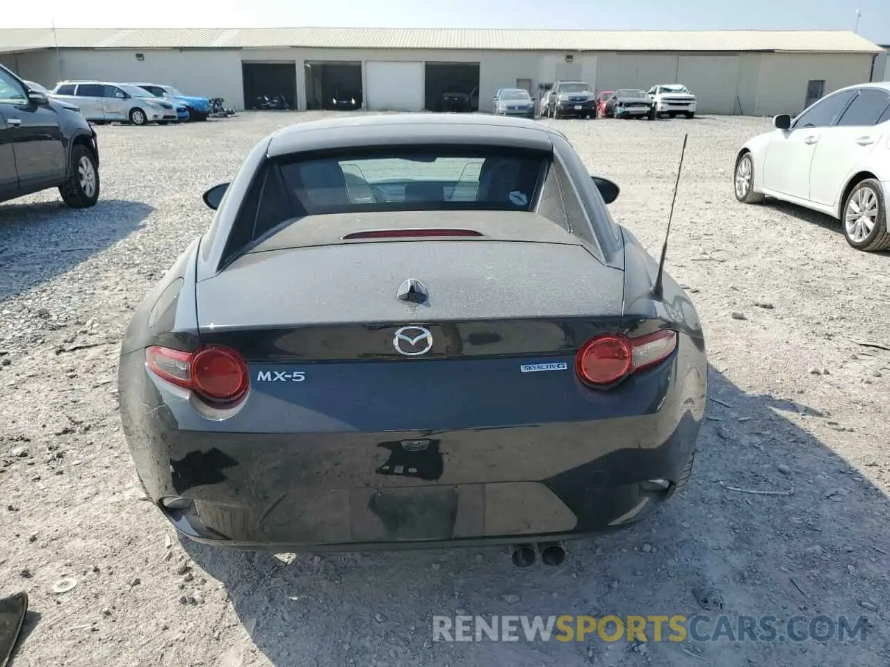 6 Photograph of a damaged car JM1NDAM7XM0456083 MAZDA MX5 2021