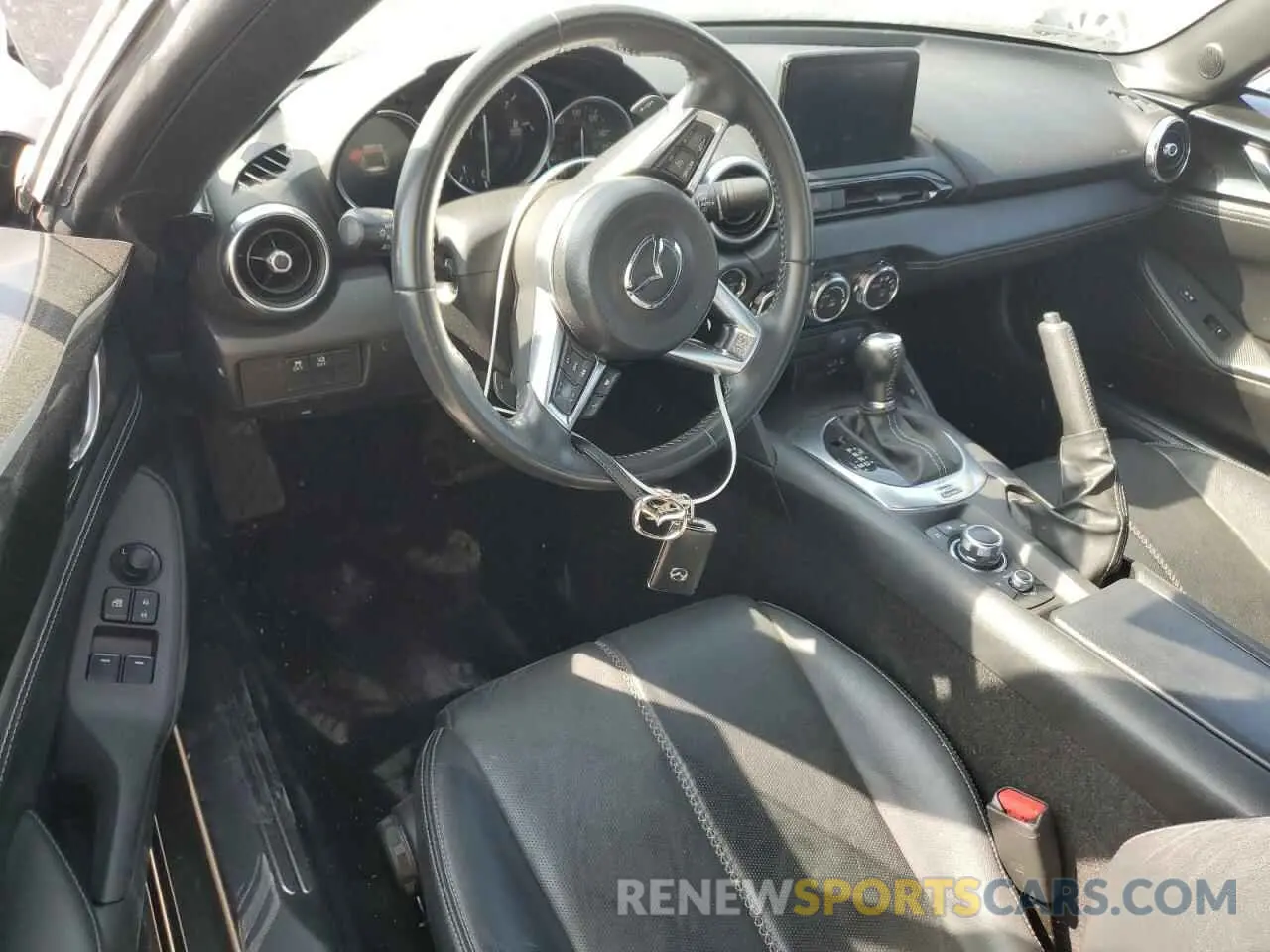 8 Photograph of a damaged car JM1NDAM7XM0456083 MAZDA MX5 2021