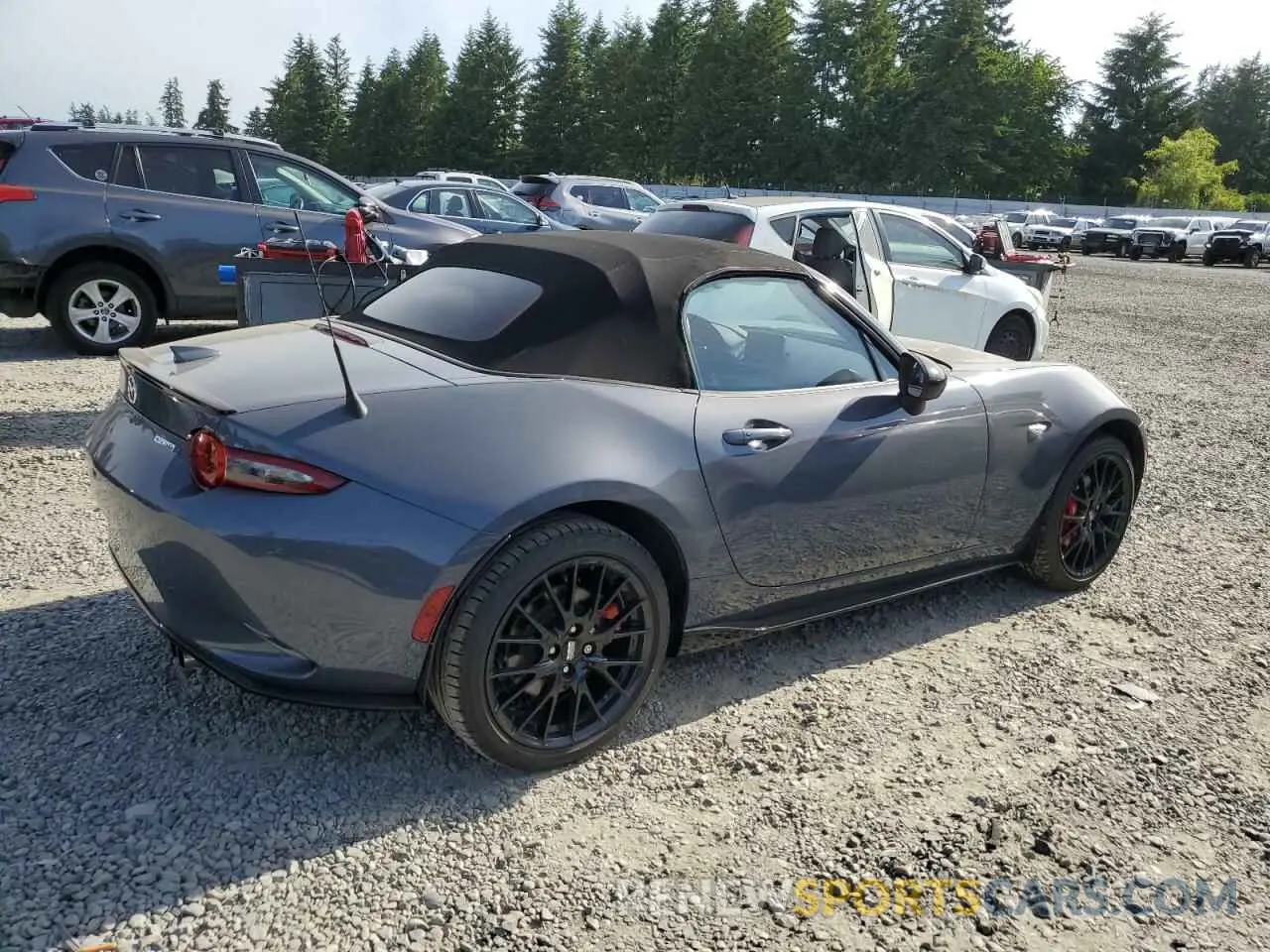 3 Photograph of a damaged car JM1NDAC71N0504282 MAZDA MX5 2022