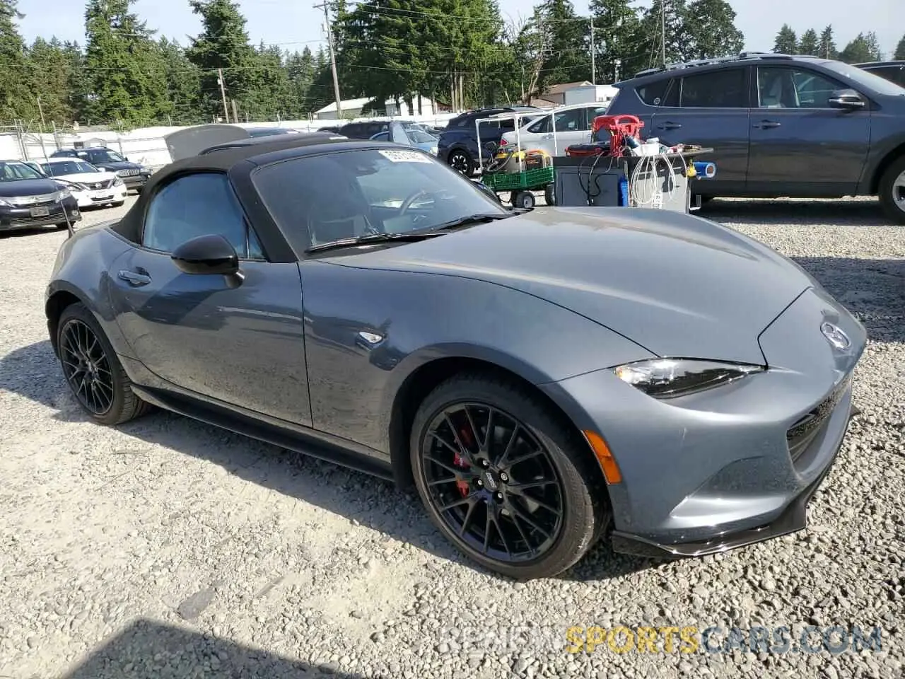 4 Photograph of a damaged car JM1NDAC71N0504282 MAZDA MX5 2022