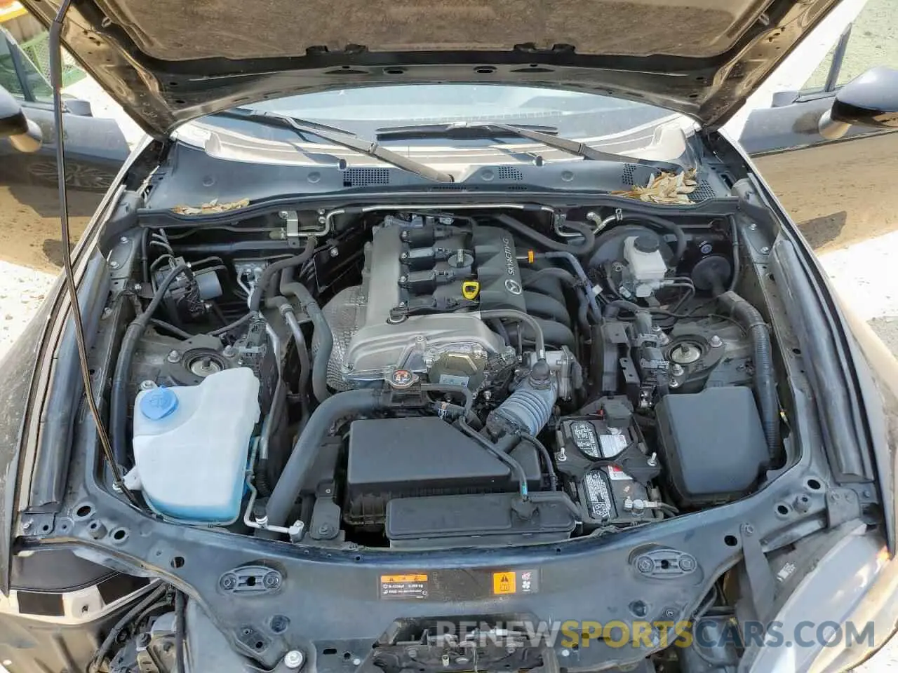 11 Photograph of a damaged car JM1NDAD74N0508356 MAZDA MX5 2022