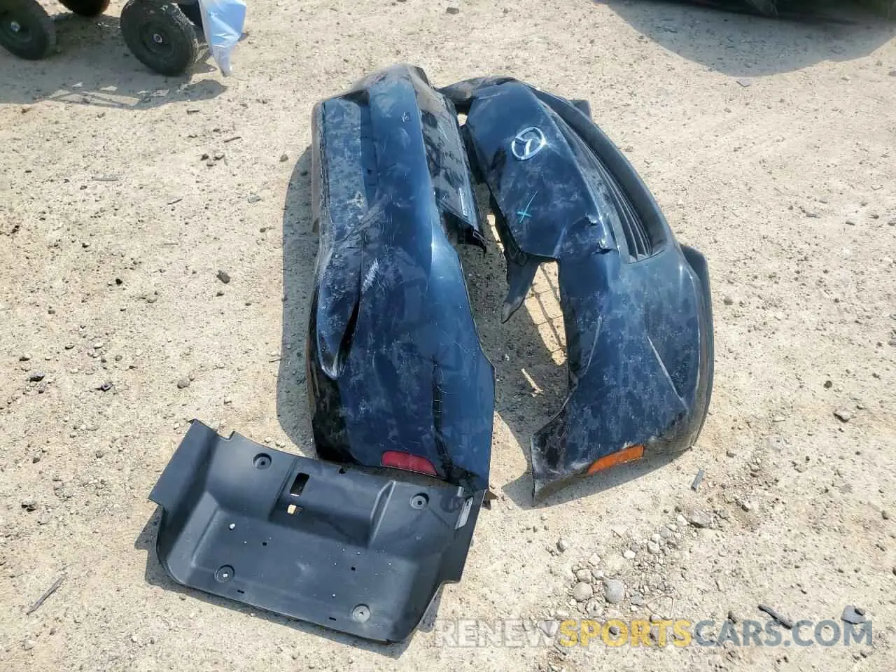 12 Photograph of a damaged car JM1NDAD74N0508356 MAZDA MX5 2022
