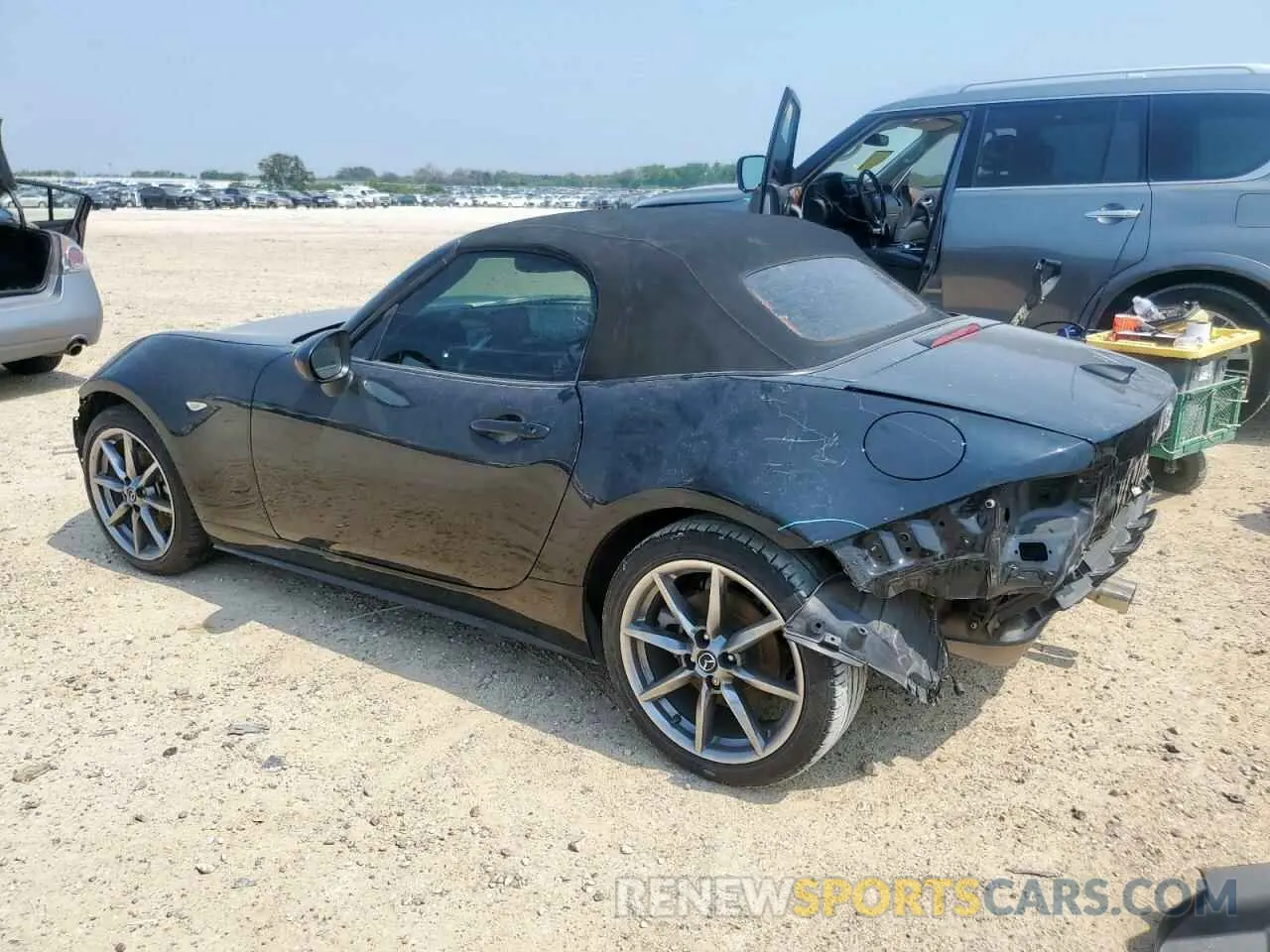 2 Photograph of a damaged car JM1NDAD74N0508356 MAZDA MX5 2022