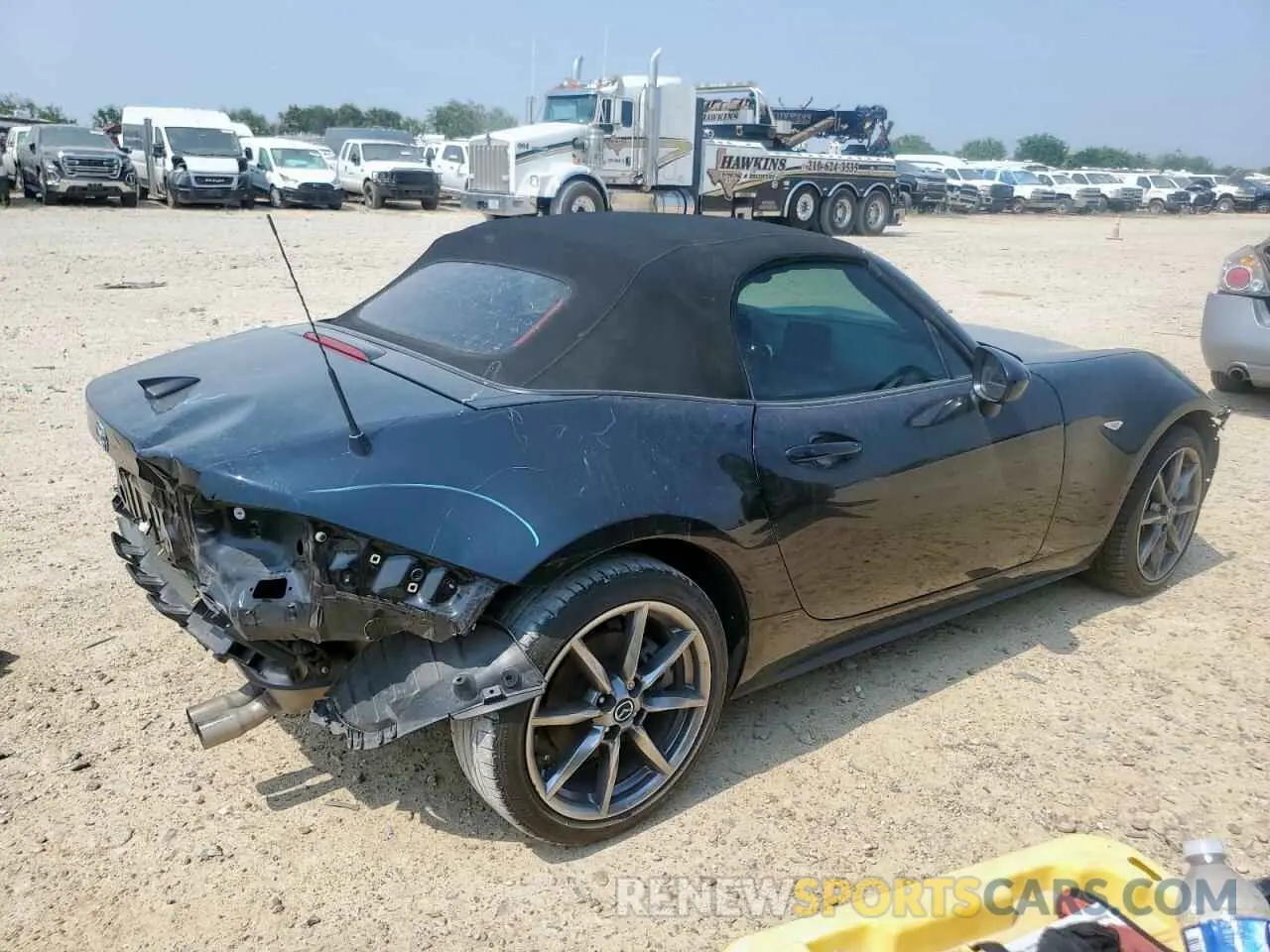 3 Photograph of a damaged car JM1NDAD74N0508356 MAZDA MX5 2022