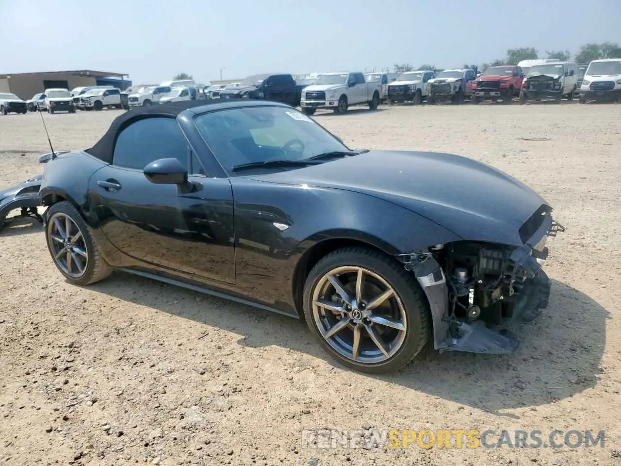 4 Photograph of a damaged car JM1NDAD74N0508356 MAZDA MX5 2022