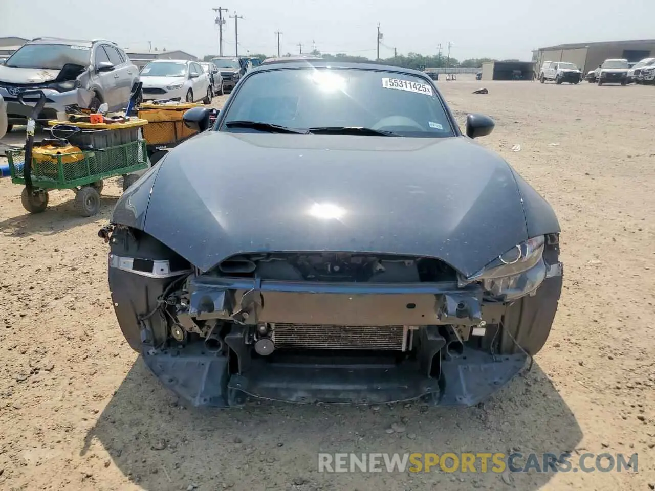 5 Photograph of a damaged car JM1NDAD74N0508356 MAZDA MX5 2022