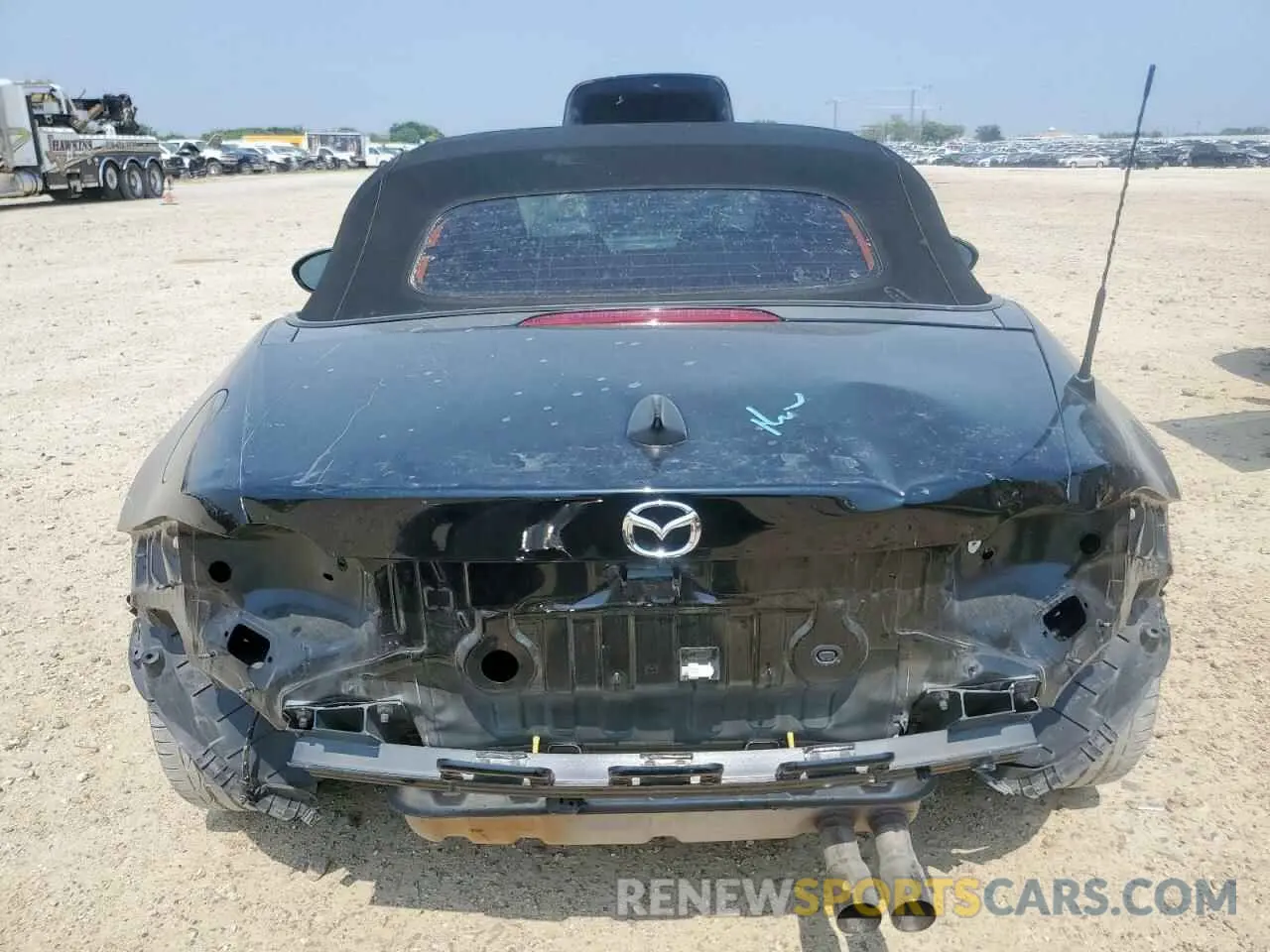 6 Photograph of a damaged car JM1NDAD74N0508356 MAZDA MX5 2022