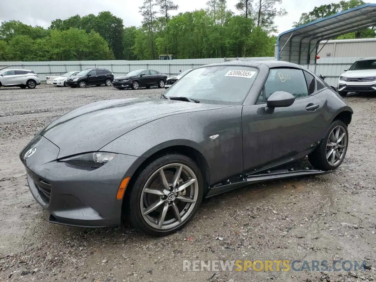 1 Photograph of a damaged car JM1NDAM70N0506622 MAZDA MX5 2022