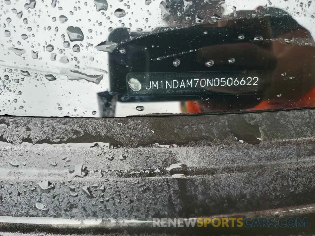 13 Photograph of a damaged car JM1NDAM70N0506622 MAZDA MX5 2022