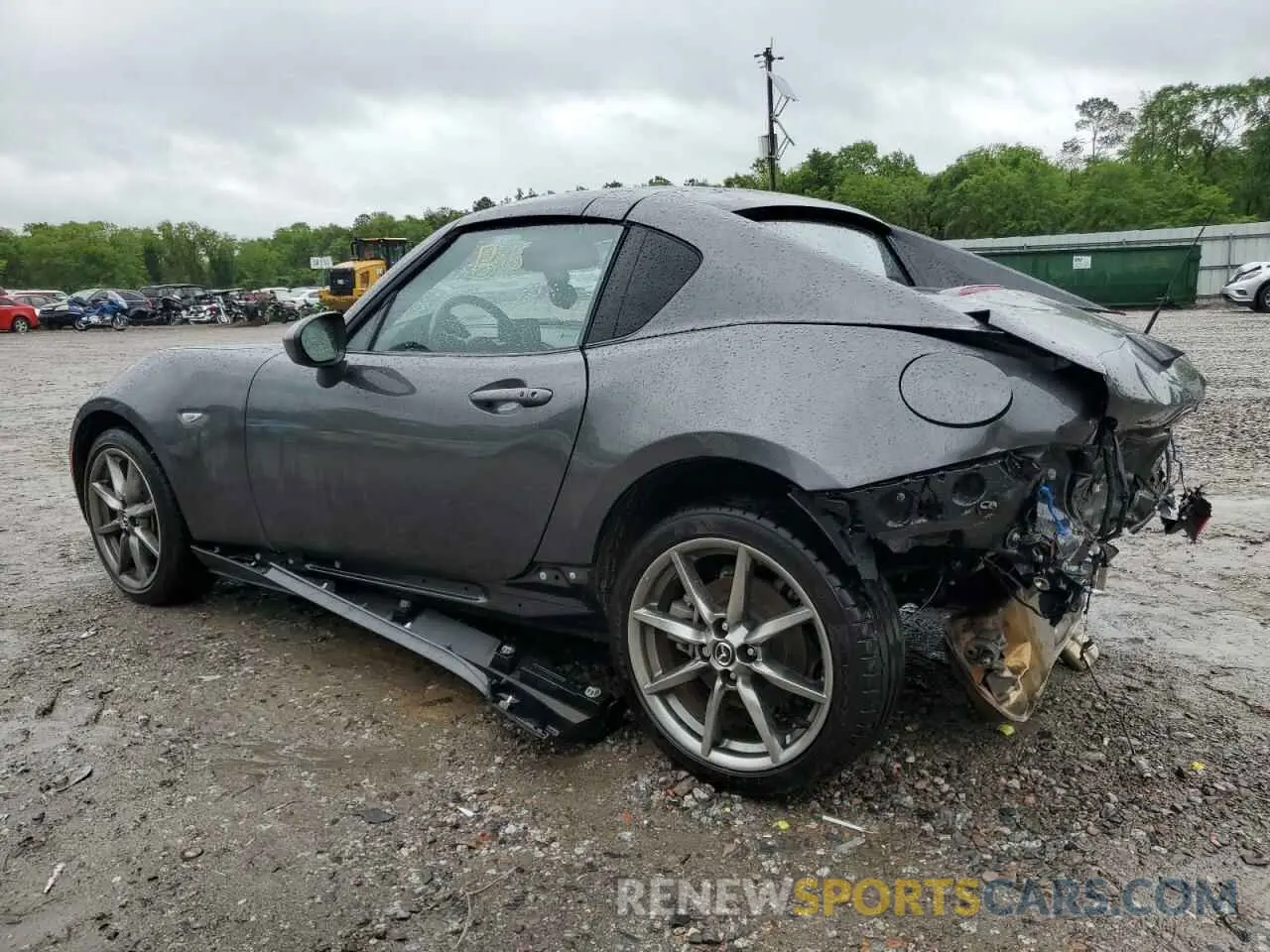 2 Photograph of a damaged car JM1NDAM70N0506622 MAZDA MX5 2022