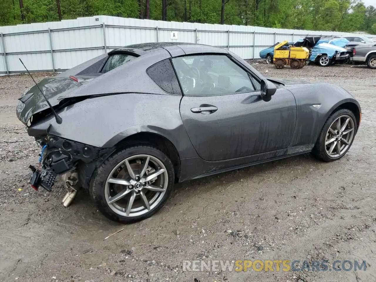 3 Photograph of a damaged car JM1NDAM70N0506622 MAZDA MX5 2022