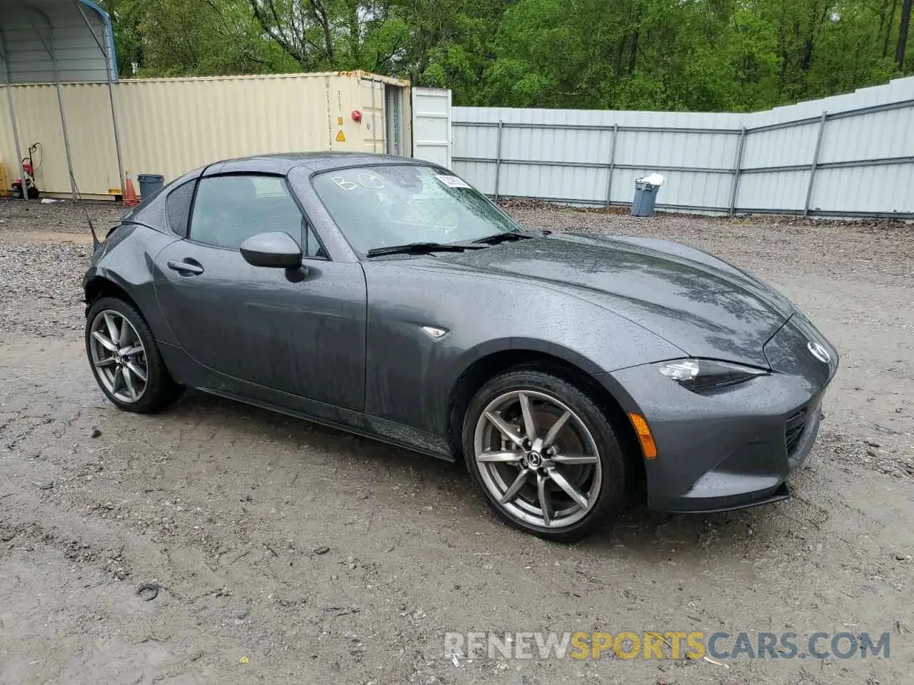 4 Photograph of a damaged car JM1NDAM70N0506622 MAZDA MX5 2022