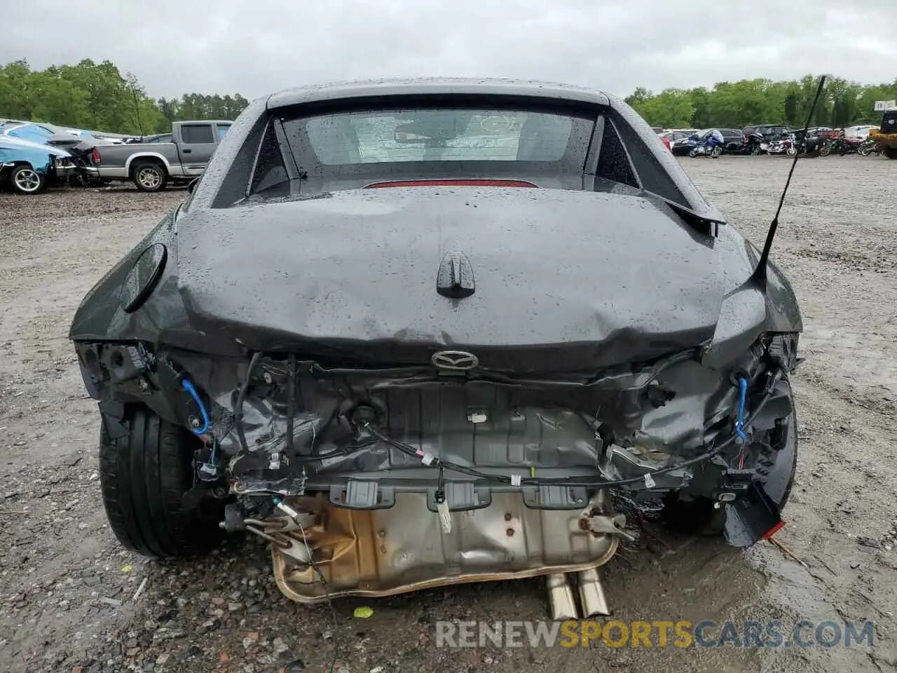 6 Photograph of a damaged car JM1NDAM70N0506622 MAZDA MX5 2022