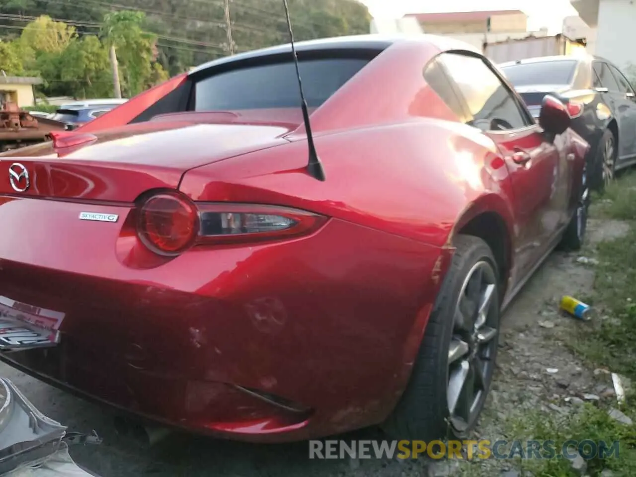 3 Photograph of a damaged car JM1NDAM71N0506564 MAZDA MX5 2022