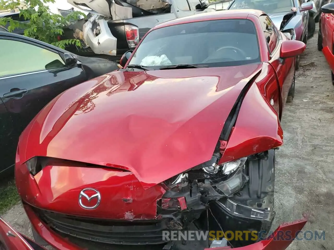 5 Photograph of a damaged car JM1NDAM71N0506564 MAZDA MX5 2022