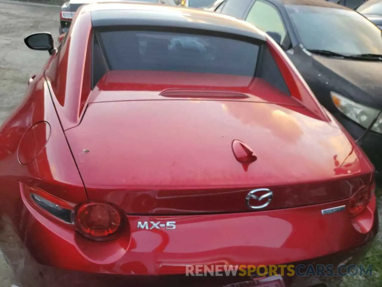 6 Photograph of a damaged car JM1NDAM71N0506564 MAZDA MX5 2022