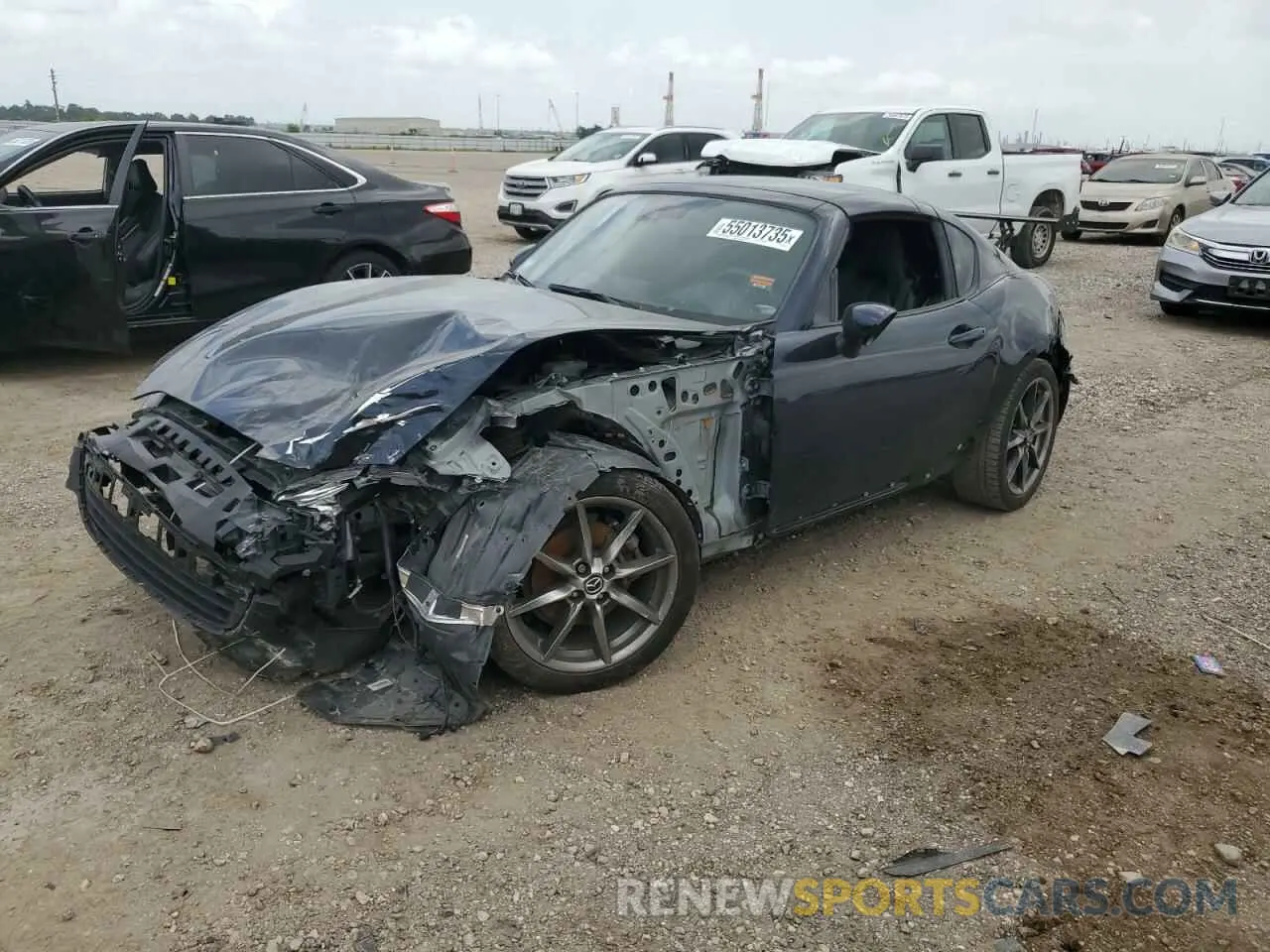 1 Photograph of a damaged car JM1NDAM74N0500760 MAZDA MX5 2022