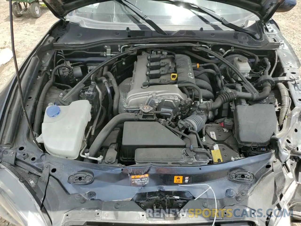 11 Photograph of a damaged car JM1NDAM74N0500760 MAZDA MX5 2022